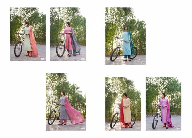 Rangoon Samantha Fancy Festive Wear Designer Heavy Silk Embroidered Suit Collection 